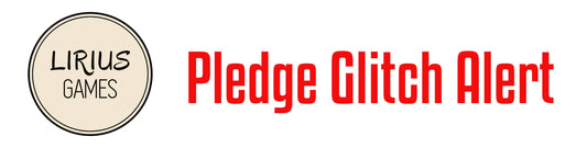 Pledge Glitch Alert