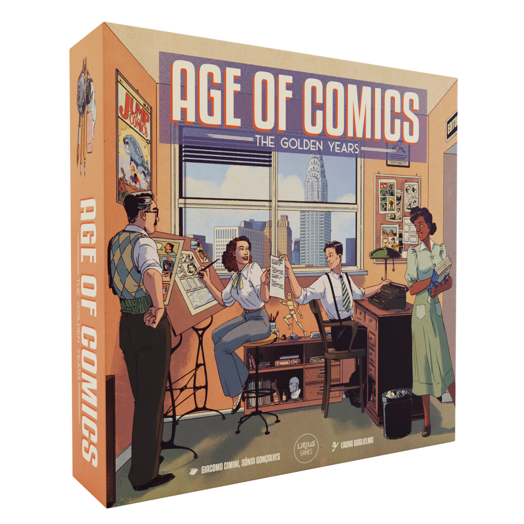 Age of Comics: The Golden Years