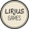 Lirius Games: Strategic Tabletop Adventures Await logo
