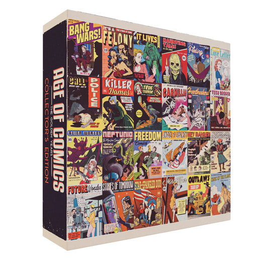 Age of Comics: The Golden Years - Collector's Edition