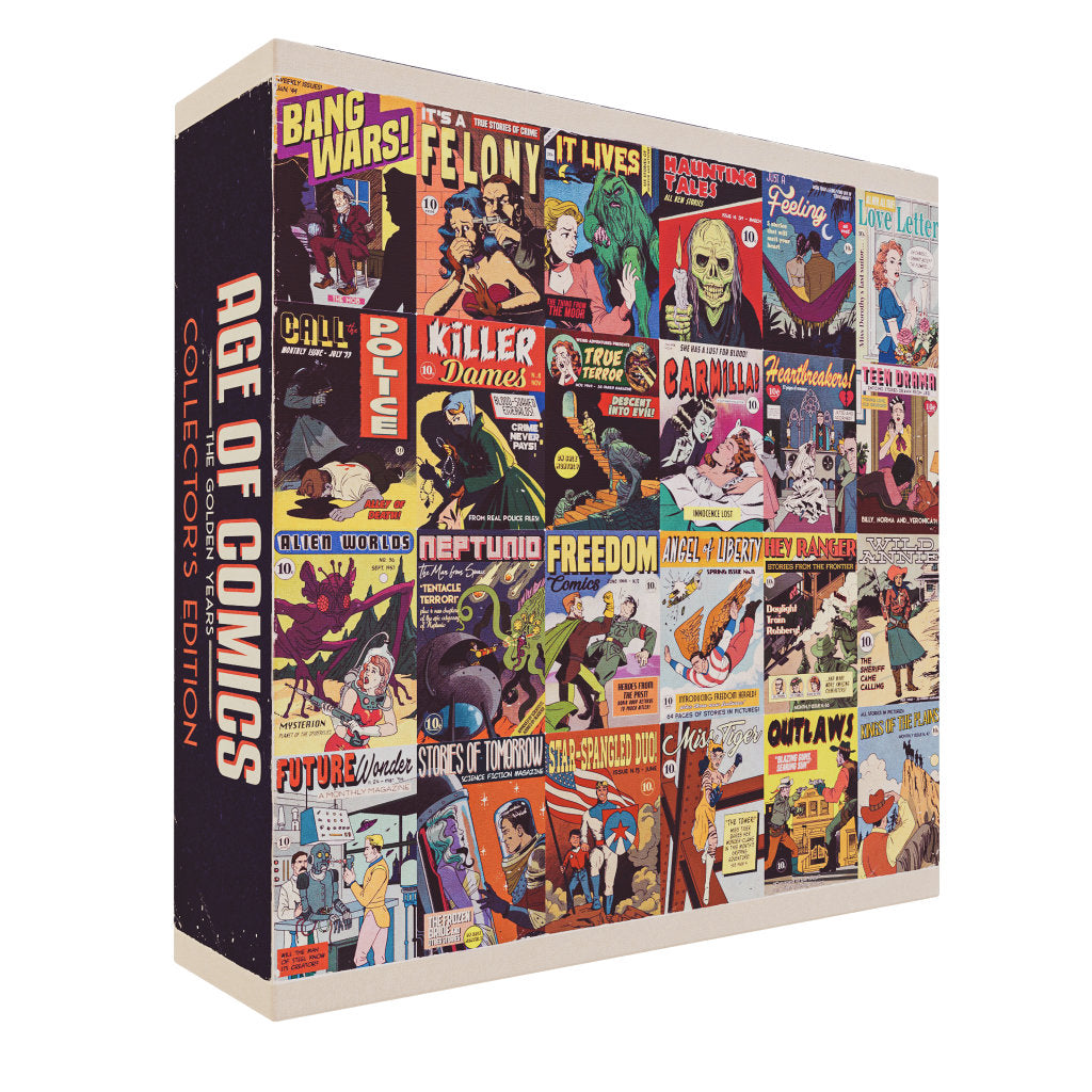 Age of Comics: The Golden Years - Collector's Edition