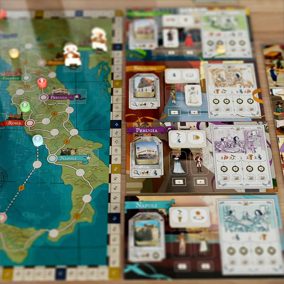 Timeless Journeys: The Italian Grand Tour
