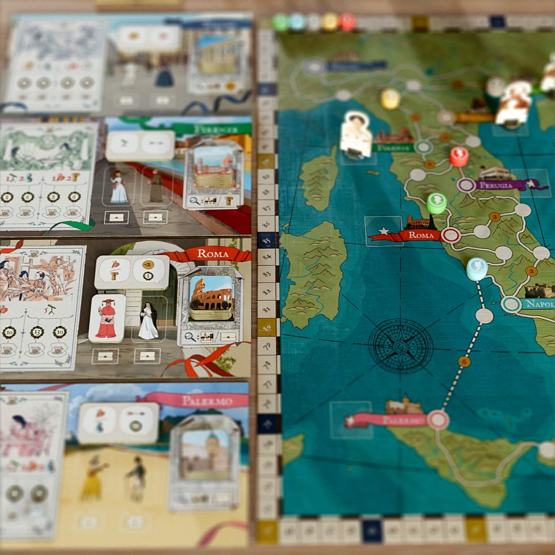 Timeless Journeys: The Italian Grand Tour