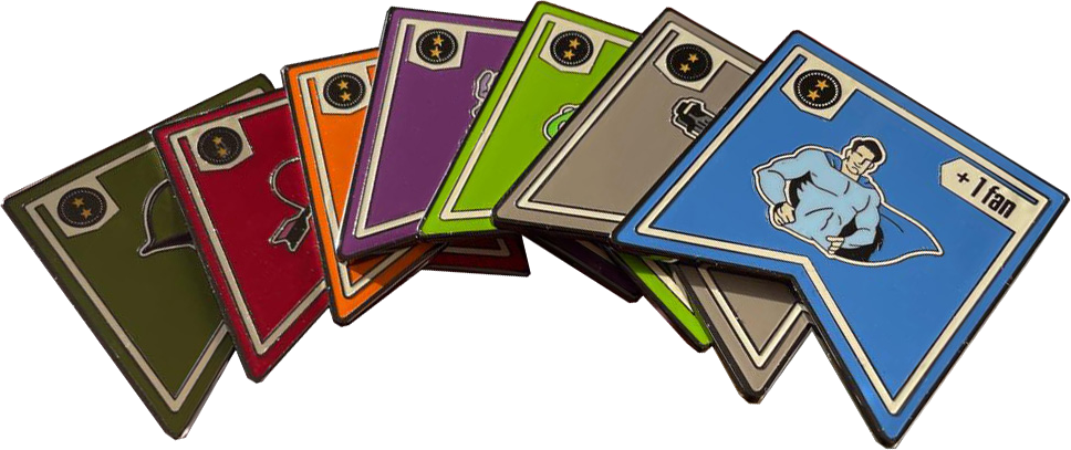 Age of Comics: The Golden Years | Emaille Token