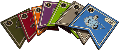 Age of Comics: The Golden Years | Emaille Token