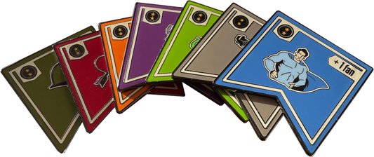 Age of Comics: The Golden Years | Emaille Token