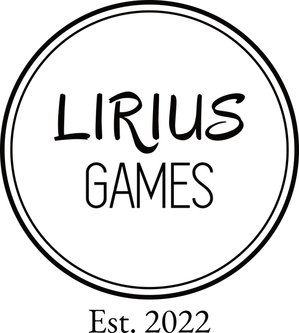 Lirius Games: Strategic Tabletop Adventures Await