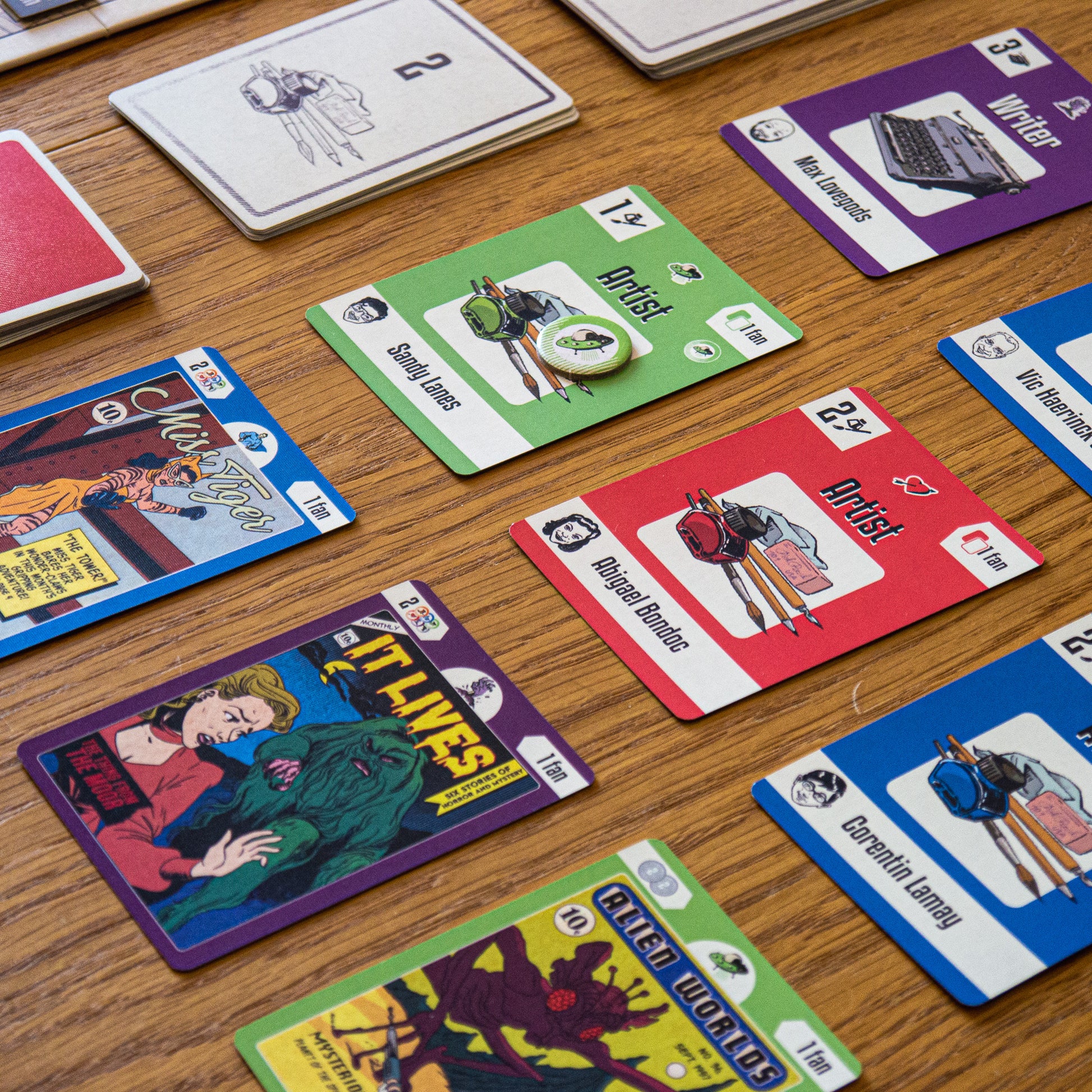 Age of Comics: The Golden Years by Lirius Games — Kickstarter
