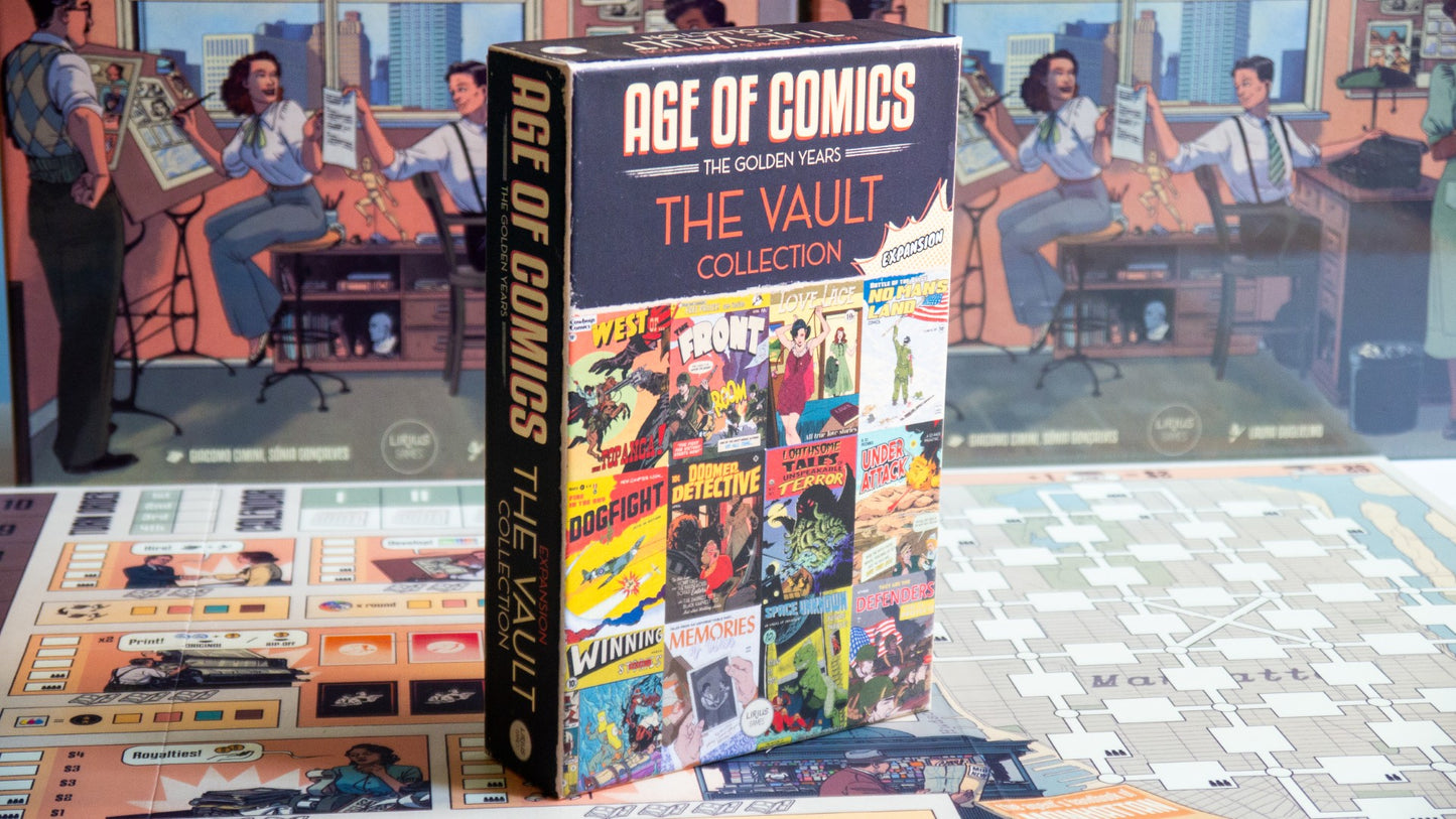 Age of Comics: The Golden Years | The Vault Collection