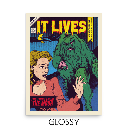 Age of Comics | Horror Collection | It Lives | Glossy Poster