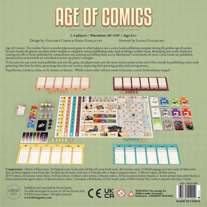 Age of Comics: The Golden Years