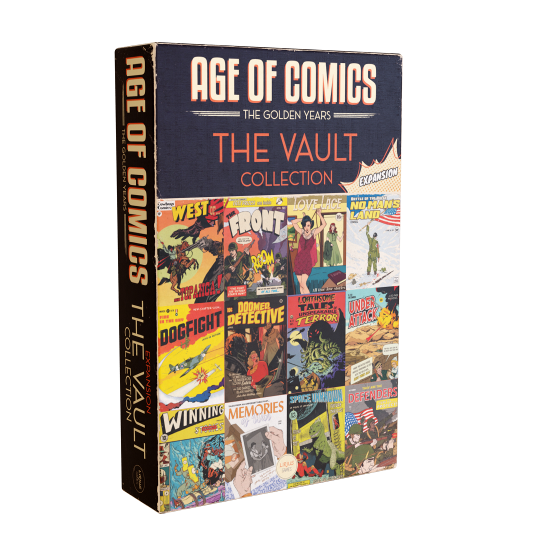 Age of Comics: The Golden Years — The Vault Collection box