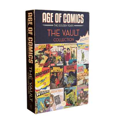 Age of Comics: The Golden Years — The Vault Collection box