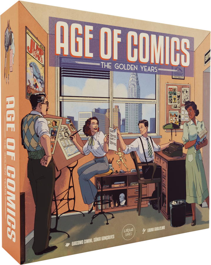 Age of Comics: The Golden Years