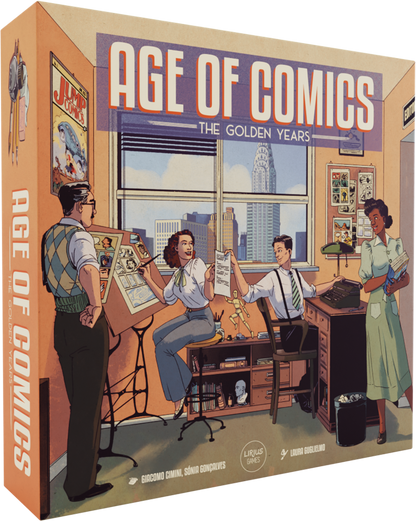 Age of Comics: The Golden Years