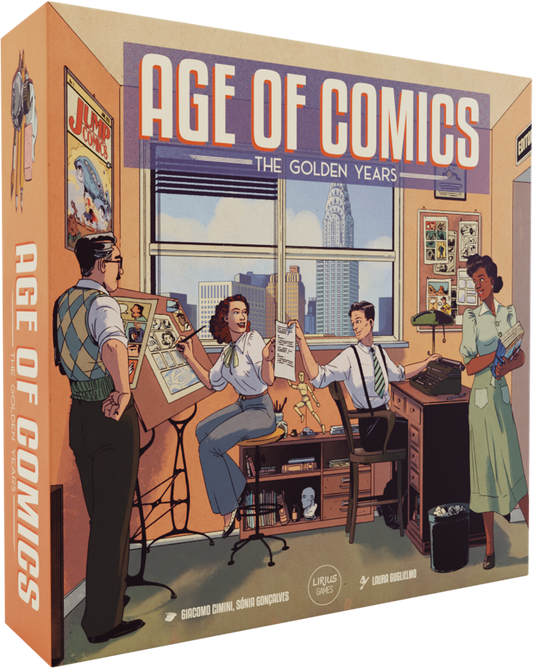 Age of Comics: The Golden Years