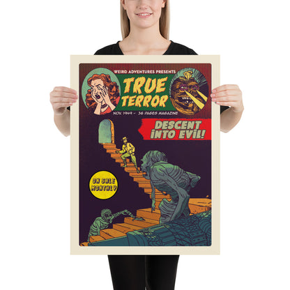 Age of Comics | Horror Collection | True Terror | Matte Poster