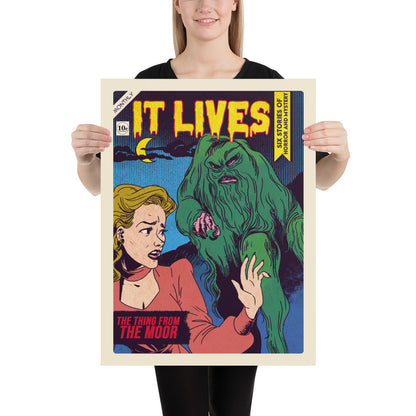 Age of Comics | Horror Collection | It Lives | Glossy Poster