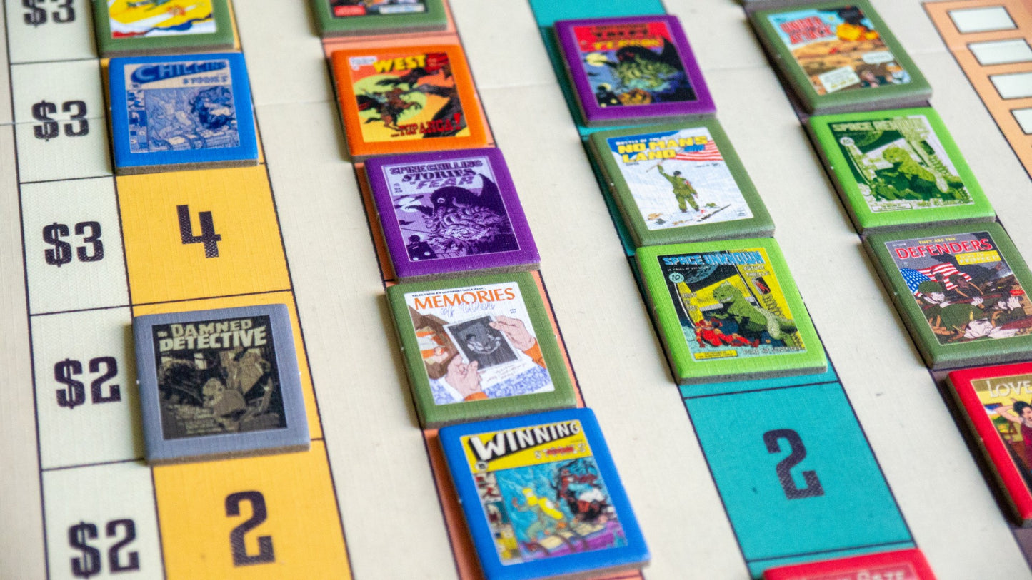 The Vault Collection expansion content in Age of Comics: The Golden Years