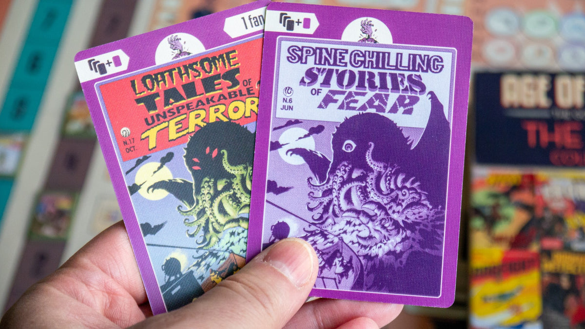 The Vault Collection special comic book cards